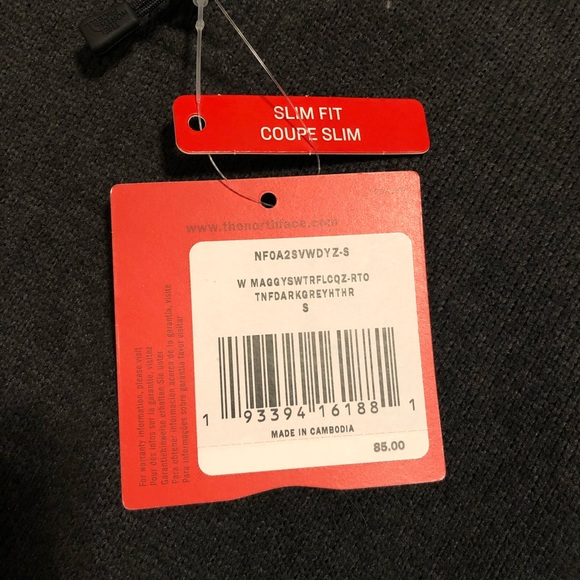 The North Face Maggy Sweater Fleece Quarter Zip - Picture 5 of 5